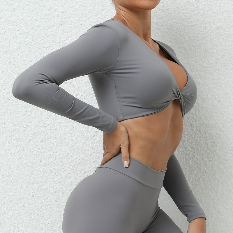 Long Sleeve Fitness Top