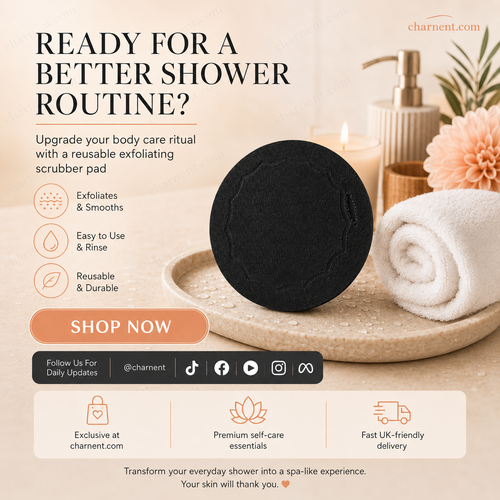 ✨Exfoliating Scrub Bath Pads