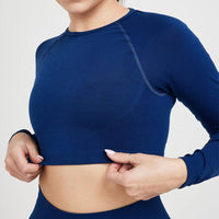 Midnight Blue Top