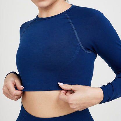 High-Stretch Backless Activewear Set
