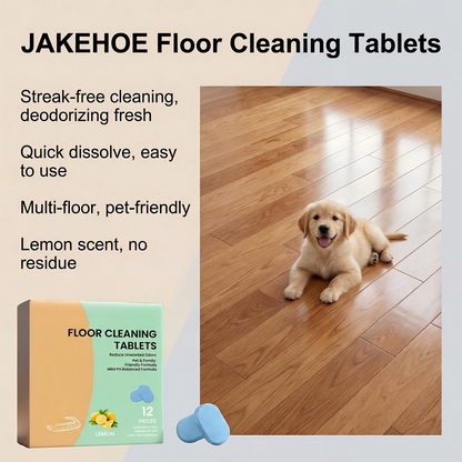 HOT SALE🔥 50% OFF 🔥Floor cleaning effervescent tablets（12 per box）