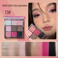 Nine-color eyeshadow palette13