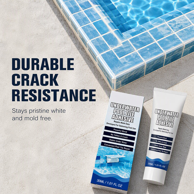 💕Buy 1 Get 1 Free🎁High Strength Underwater Pool Tile Adhesive 100ml