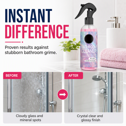 💗LAST DAY SALE 50% OFF🛁Multi-Surface Bathroom Cleaner for Mold & Limescale