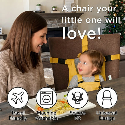 🔥Hot Selling🔥 Foldable portable baby high chair strap