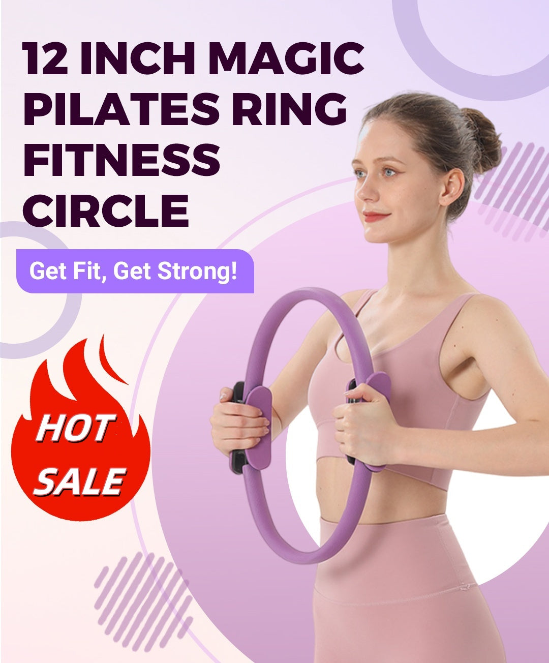 🔥50%OFF💪Pilates Ring Personal Trainer