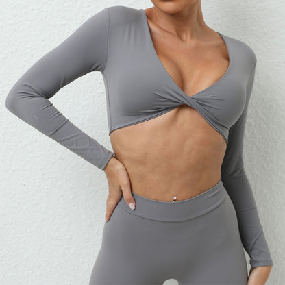 Long Sleeve Fitness Top