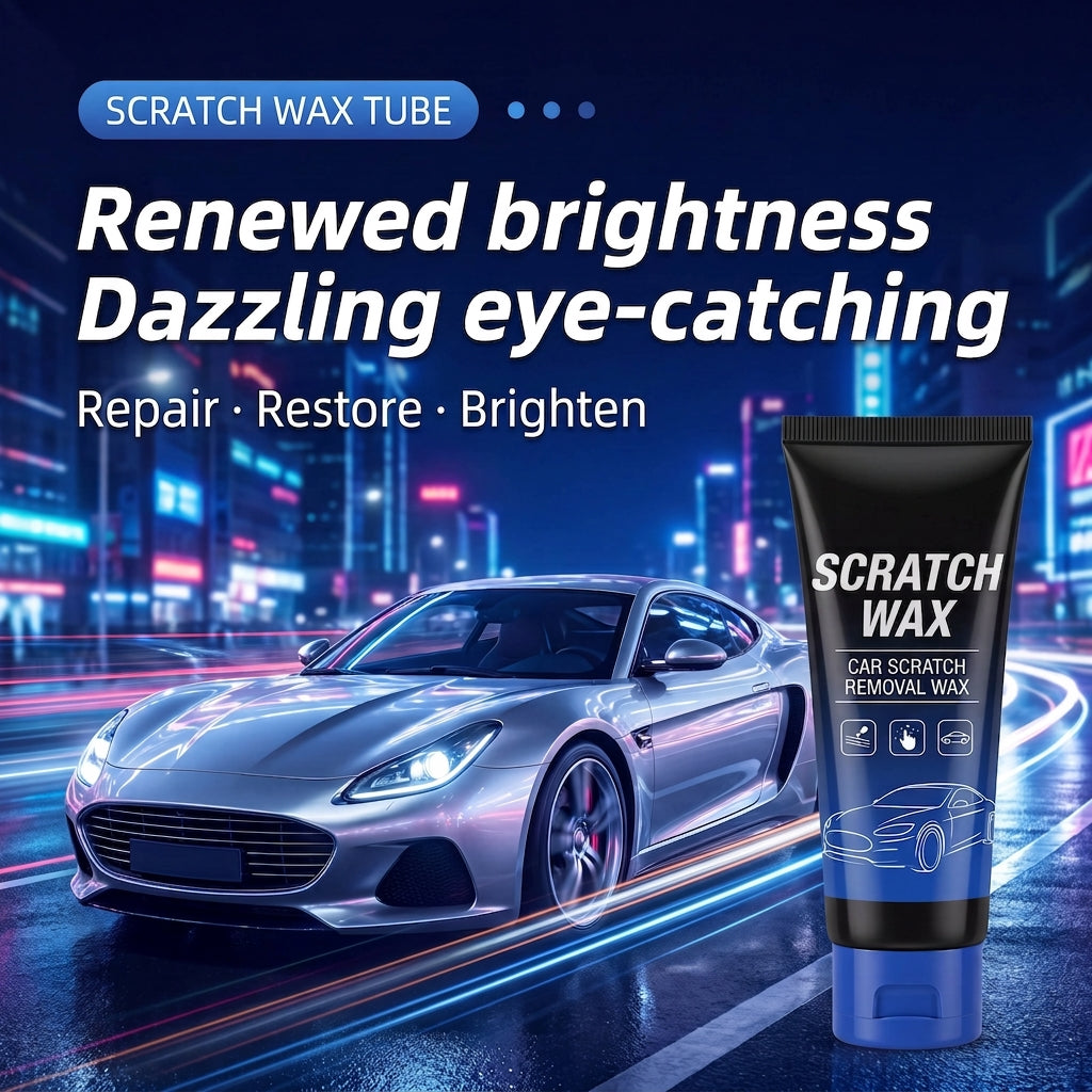 🔥Last Day Sale 50%🔥Car Scratch Repair Paste Quick Drying & Invisible Finish 🔧
