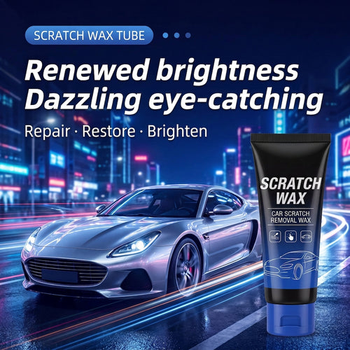 🔥Last Day Sale 50%🔥Car Scratch Repair Paste Quick Drying & Invisible Finish 🔧