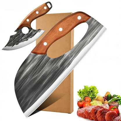 🔥Limited-time 50% off✨Hand-Forged Kitchen Knife Set