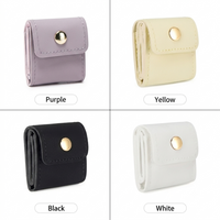 Purple + Yellow + Black + White