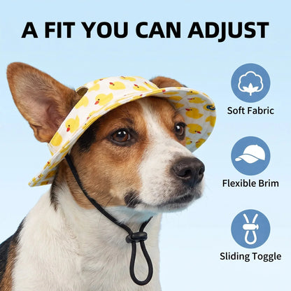 🔥50% OFF🐈🐕 Cute dog sun hat