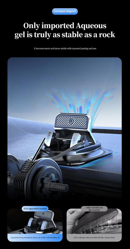 🔥58%OFF🚗Car Navigation Mount, Multi-Functional Car Mount, 360° Rotatable and Adhesive