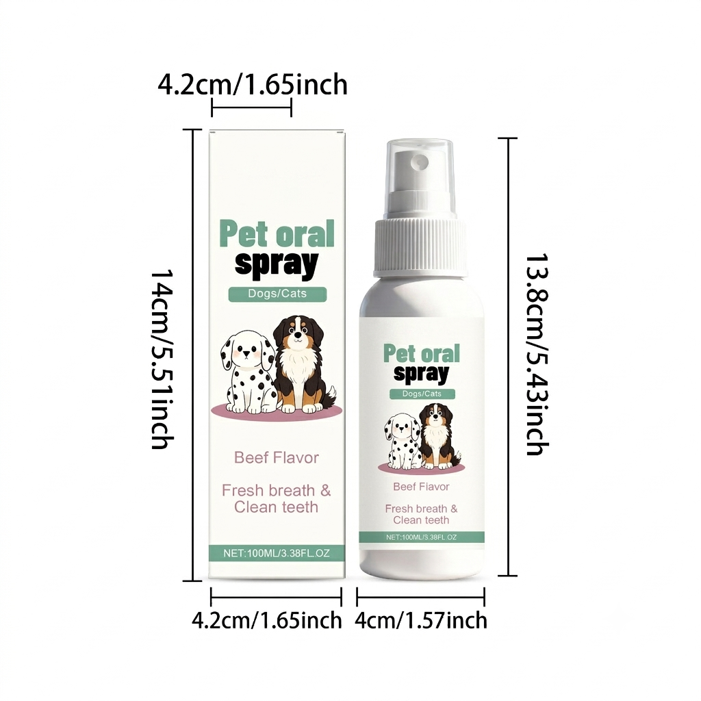 🐱🐶 First 50 customers get one free 🔥 Fresh Breath Pet Teeth Spray