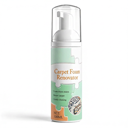 Waterless Carpet Foam Stain Remover with Towel