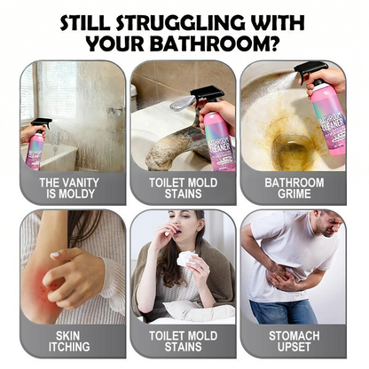 ⚡Today Only 50% OFF✨ Bathroom Cleaner: Sparkle in Seconds, No Harsh Fumes