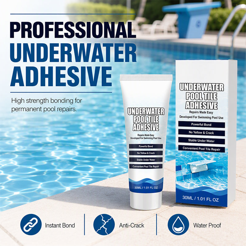 💕Buy 1 Get 1 Free🎁High Strength Underwater Pool Tile Adhesive 100ml