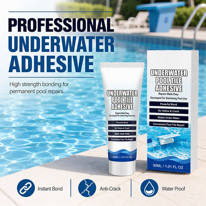 💕Buy 1 Get 1 Free🎁High Strength Underwater Pool Tile Adhesive 100ml