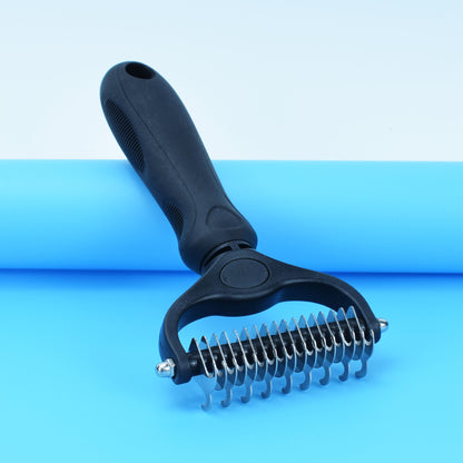 🎁New Arrival 50% OFF💥 2-in-1 Deshedding & Dematting Pet Brush