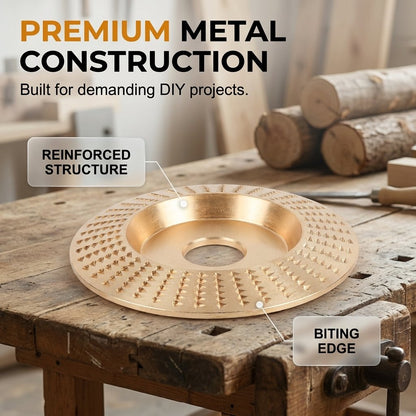 ✨50% Off For A Limited Time✨Heavy-Duty Wood Carving Disc Set (3PCS)
