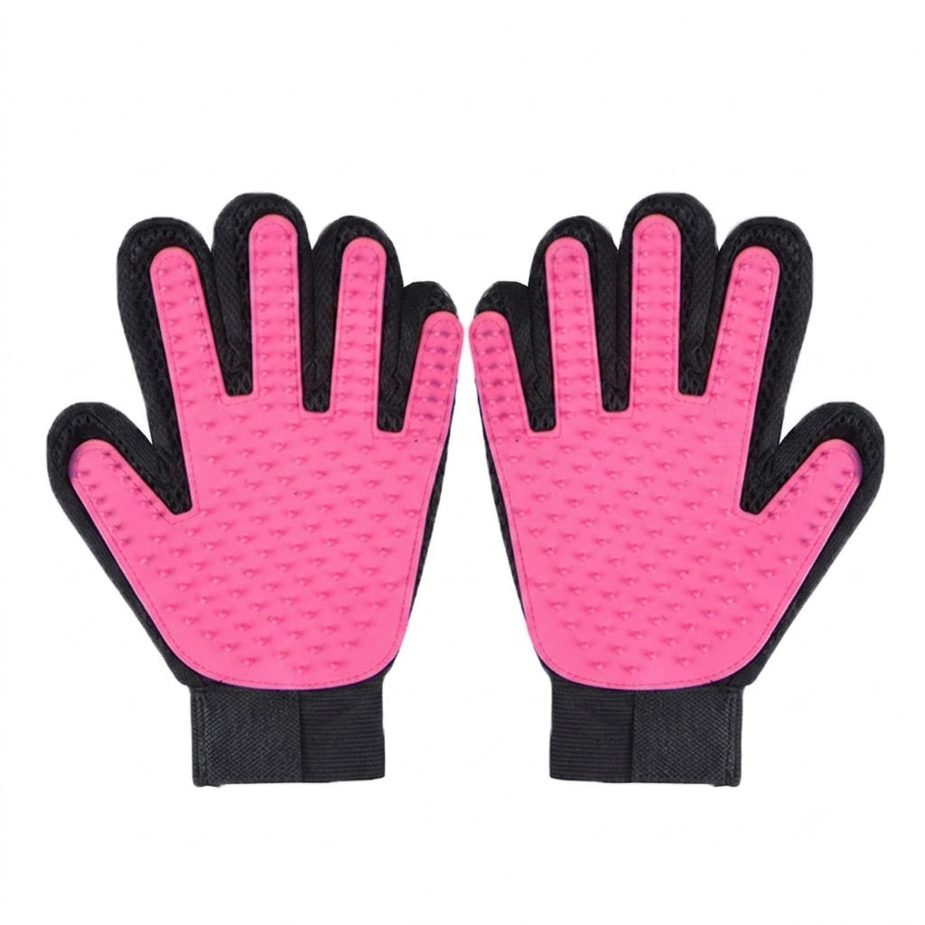 ⏰50%‑OFF Today‑Only｜Extra‑Thick Static Pet‑Hair Remover Glove, Cat Grooming Glove