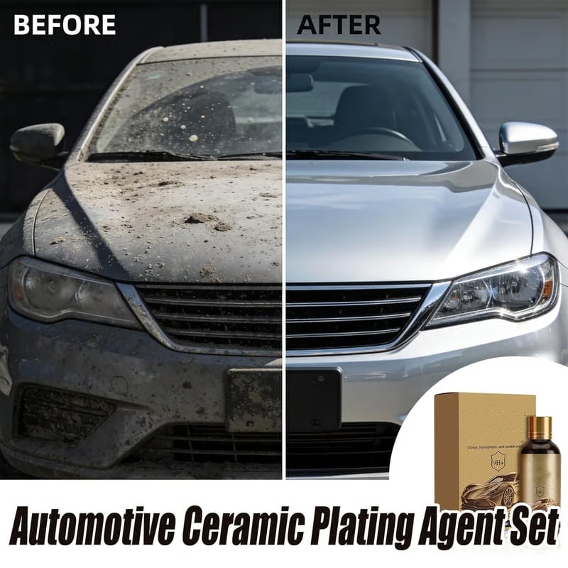 🎉50%OFF This Week🎉🚗Automotive Ceramic Coating Agent