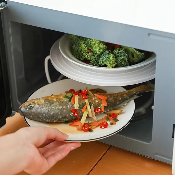 📢📢50% OFF !! ⏰Microwave Folding Tray