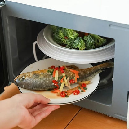 📢📢50% OFF !! ⏰Microwave Folding Tray
