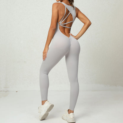 Female Hollow Out Jumpsuits