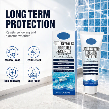 💕Buy 1 Get 1 Free🎁High Strength Underwater Pool Tile Adhesive 100ml