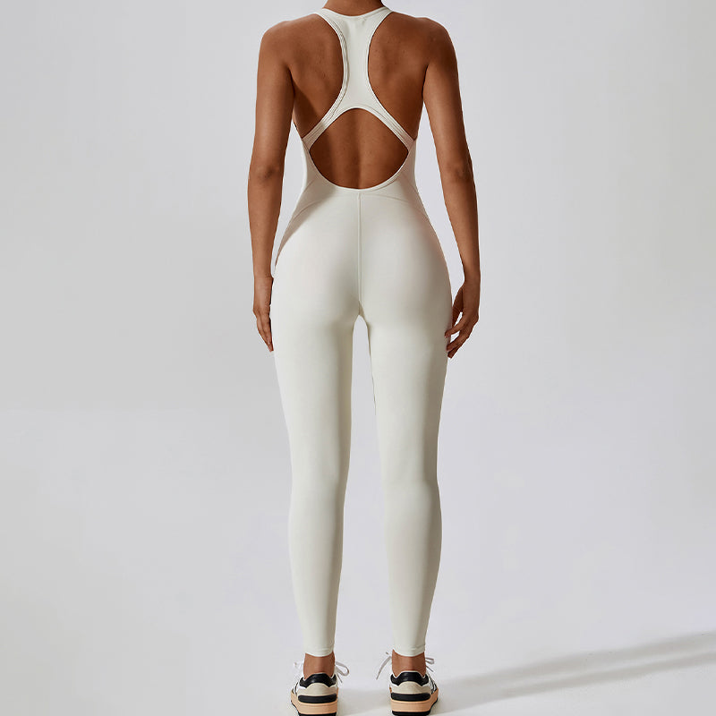 Backless Jumpsuit