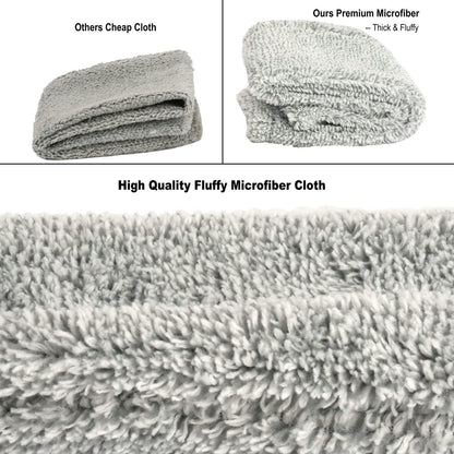🔥Limited-time 50% off🧹Bendable Washable Microfiber Dust Brush, Hard To Reach Furniture Gaps🧼
