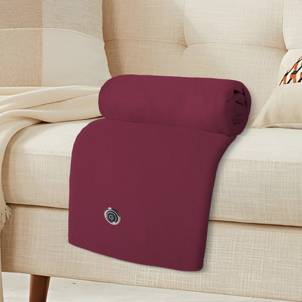 🔥Cozyhug🔥Portable Heated Shawl Soft Zipper Electric Heated Blanket Shawl