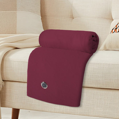 🔥Cozyhug🔥Portable Heated Shawl Soft Zipper Electric Heated Blanket Shawl