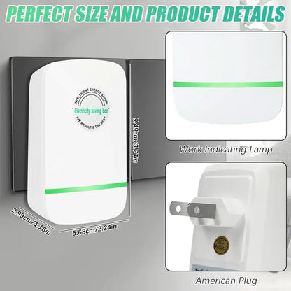 🔥 Flash Sale 50% OFF – 2026 Upgrade⚡Power Company Secrets - Household Electricity Saving Box