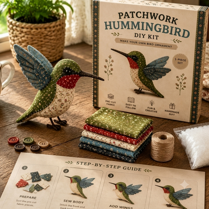 🔥First 50 customers enjoy 50% off🔥 🔥Over 1 million sold worldwide 🔥Creative DIY patchwork animal set