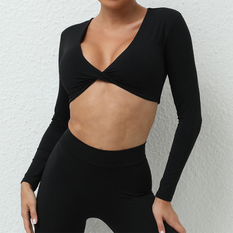 Long Sleeve Fitness Top