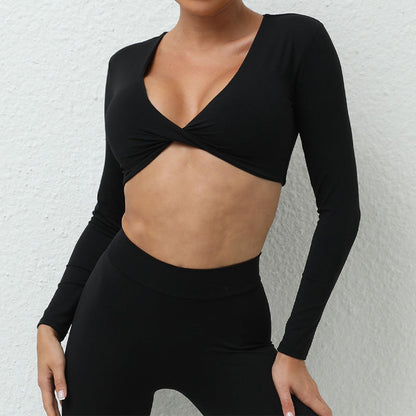 Long Sleeve Fitness Top