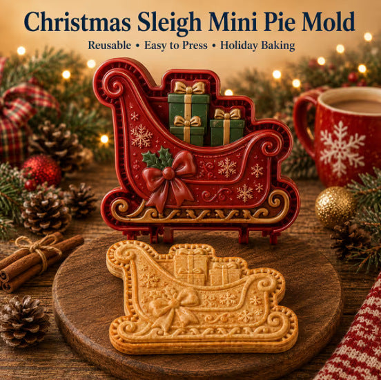 🎅🔥Limited-time Christmas Special: 50% OFF🍪16 Mini Christmas Pie Molds