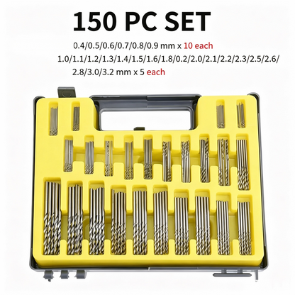 🔥Factory Direct Sales🔧 99-Piece Titanium Coated Drill Bit Set