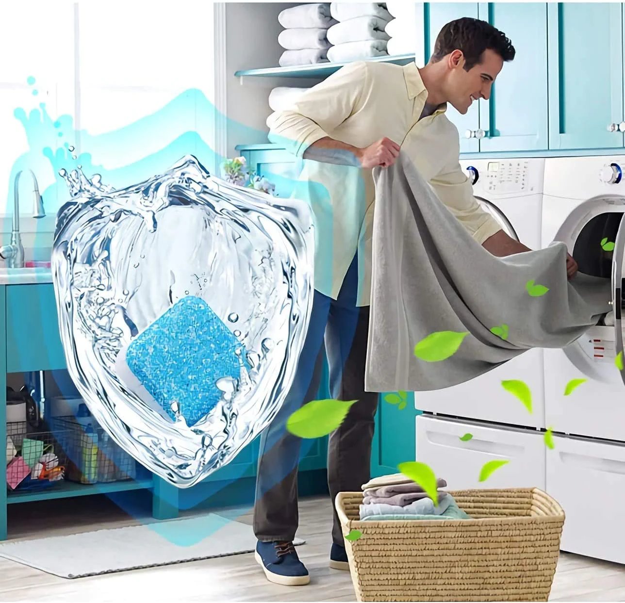 🧽50% OFF! ✨ Washing Machine Deep Cleaner Tablets