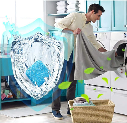 🧽50% OFF! ✨ Washing Machine Deep Cleaner Tablets