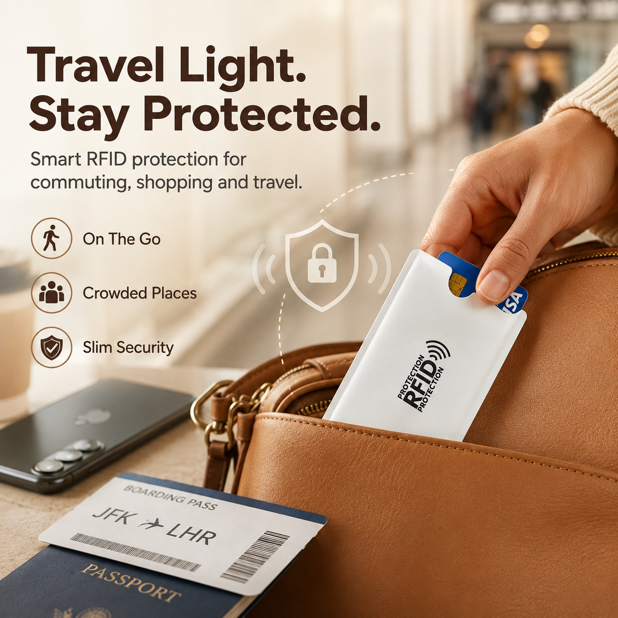 🔥Limited-time 50% off🧲RFID Blocking Sleeves for Credit Cards