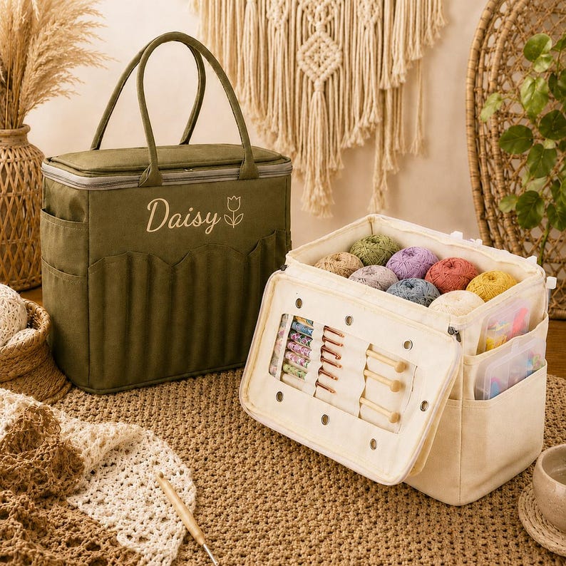 🧶👜Personalized crochet bag