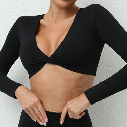 Long Sleeve Fitness Top