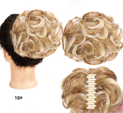 🔥Buy 1 Get 1 FREE Natural Hair Clip-On Bun