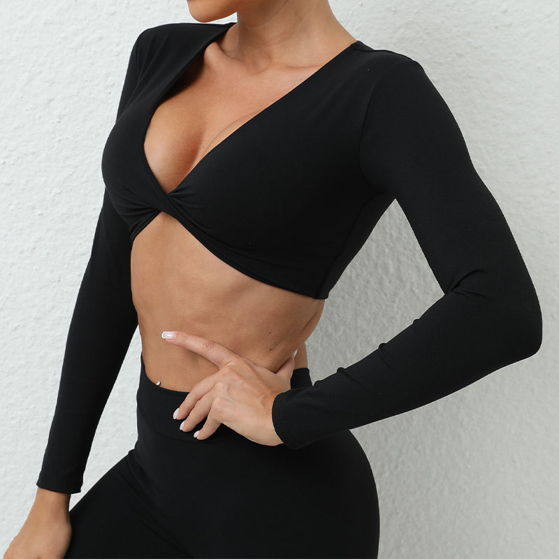 Long Sleeve Fitness Top