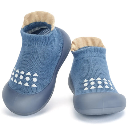 🔥 Factory Direct Sale – Up to 50% Off! 👶 Baby Sock Shoes for Boys & Girls (0–3 Years). Soft, Lightweight & Breathable. Non-Slip Sole for First Walkers. Perfect for Indoor & Outdoor Use. Comfortable, Adorable & Easy to Wear.