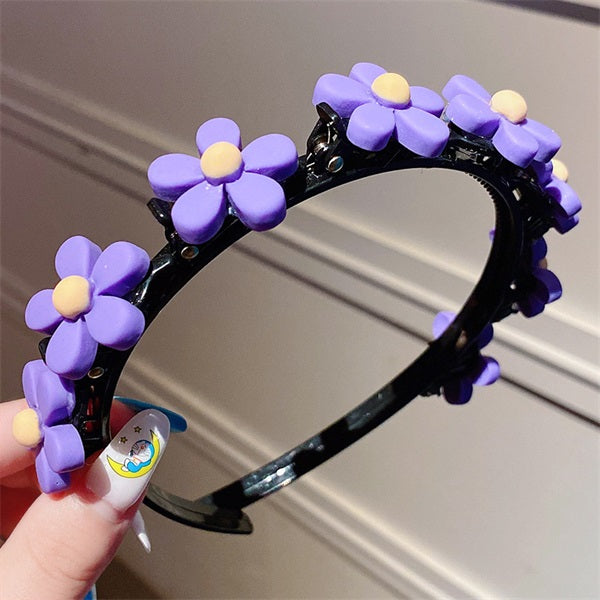 🎀 BUY 1 GET 1 FREE🌺 Kids Braided Hairpin – Easy 5‑min styling & cute cartoon designs ✨