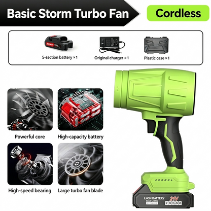 🎉50% Off for a Limited Time🎉 High-power Lithium Electric Air Blower with Violent Turbofan